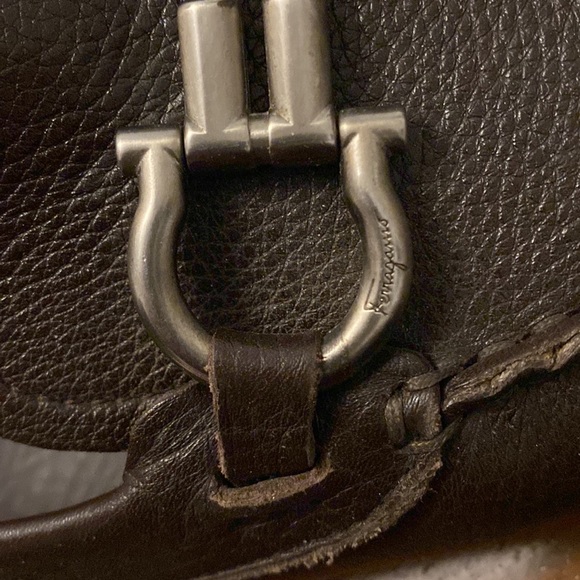 Men’s Ferragamo Loafers - Unique Buckle - US Size 11.5 main image 5